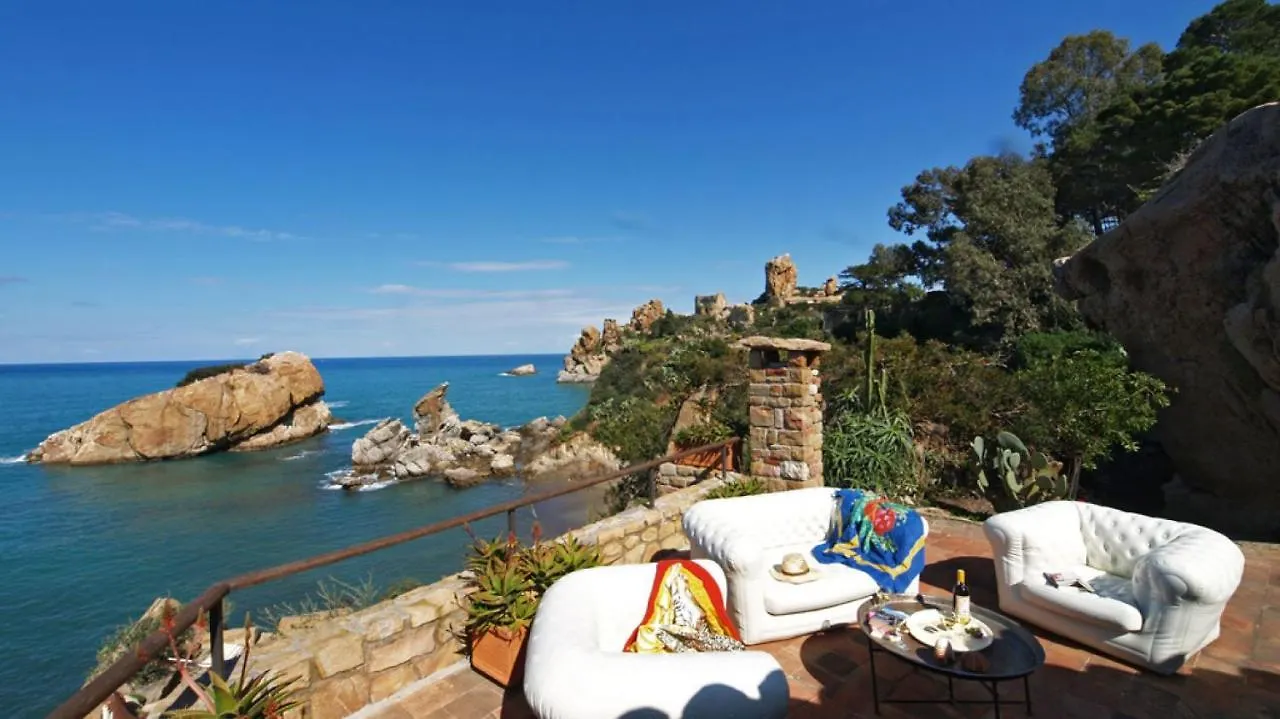 Chalet Villa Calaluna Cefalù Italien