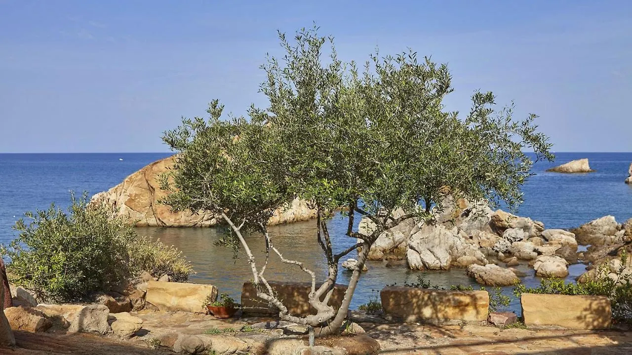 Calaluna Villa Cefalù Olaszország