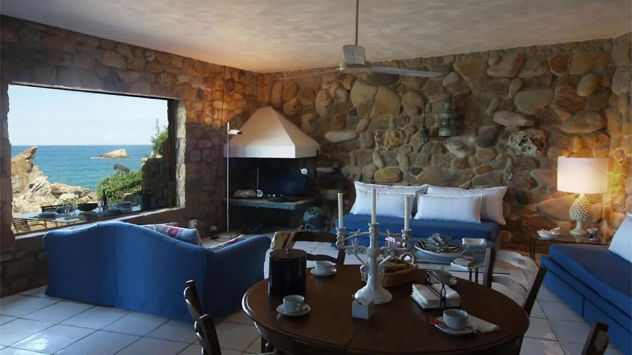 Calaluna Villa Cefalù Alpesi faház